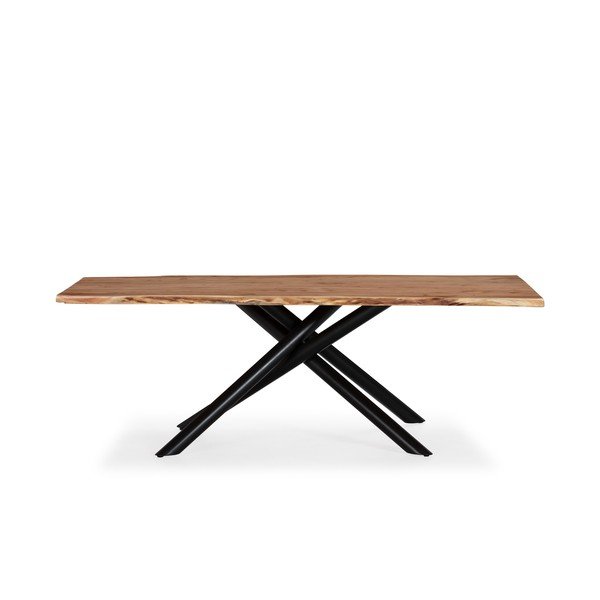 Akácfa étkezőasztal 100x220 cm Anuri – MOME-image-4