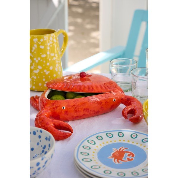 Desszertes kőedény tányér ø 22 cm Summer Bliss – Costa Nova-image-4