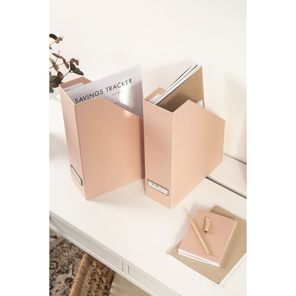 Karton rendszerező szett  dokumentumokhoz  2 db-os Viola – Bigso Box of Sweden-image-3