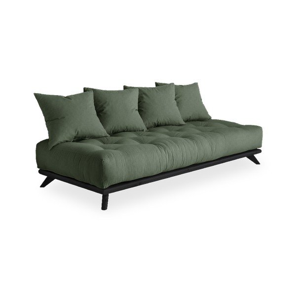 Senza Black/Olive Green kanapé - Karup Design-image-1