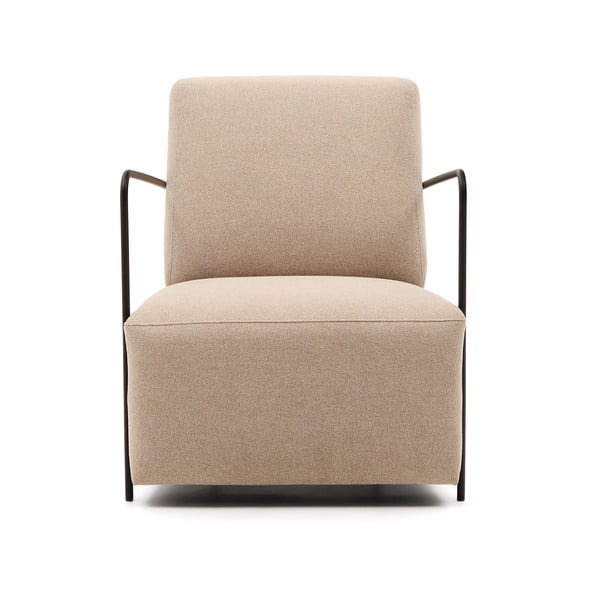 Bézs fotel Gamer – Kave Home-image-2