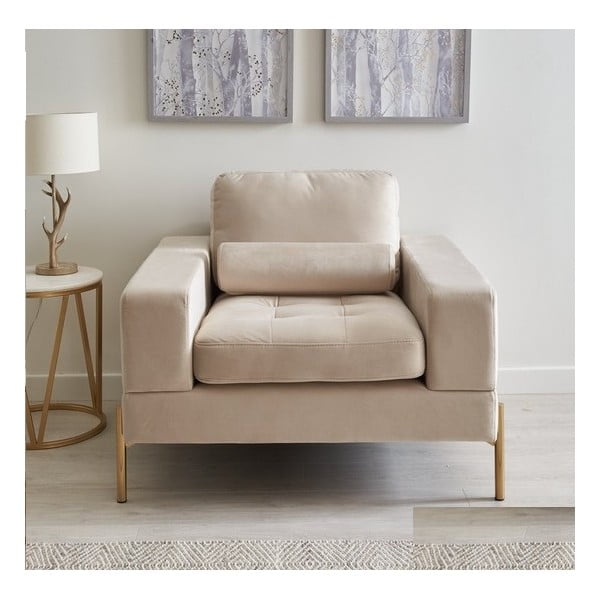 Bézs fotel Versailles – Ropez-image-1