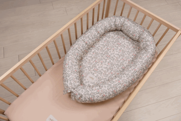 Bézs babafészek Apricot – Malomi Kids-image-1