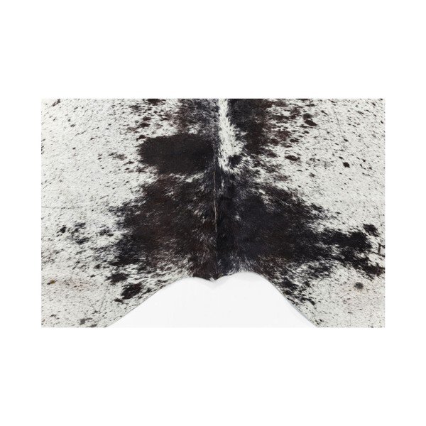 Hide fehér-barna marhabőr szőnyeg, 190 x 150 cm - Kare Design-image-4