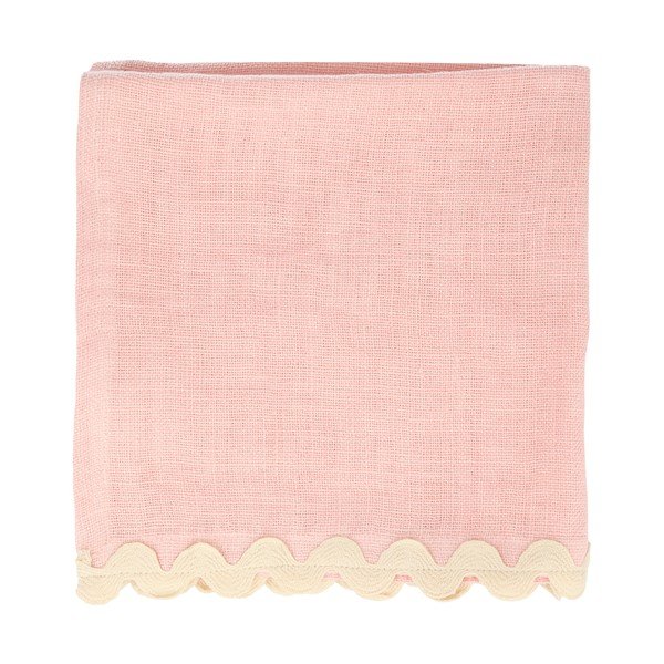 Len szalvéta szett 4 db-os Pastel – Meri Meri-image-2