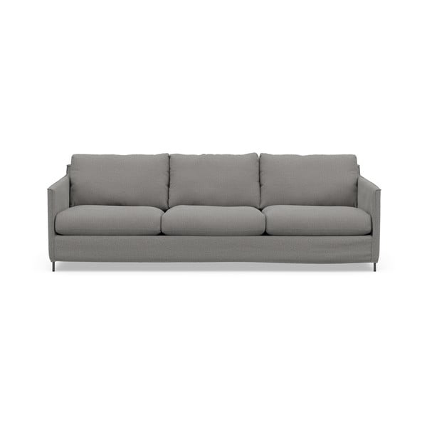 Szürke kanapé 248 cm Petito – Furninova 