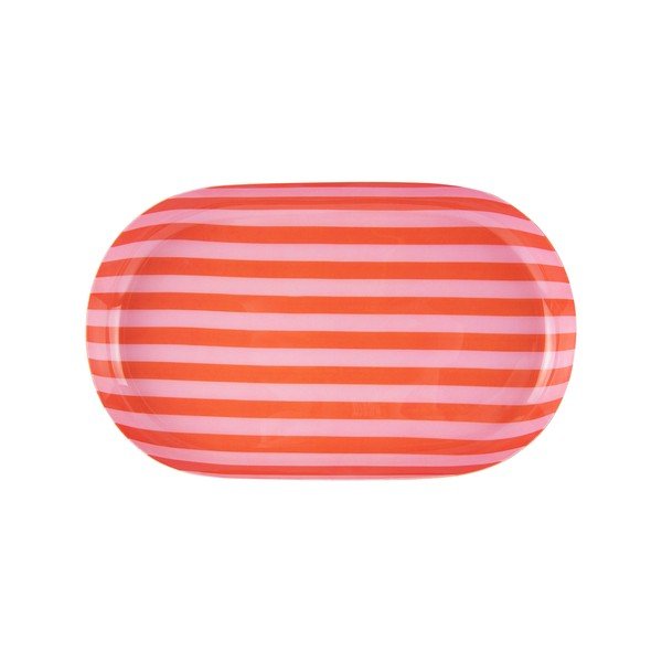 Fém tálca 15x25 cm Animado – PT LIVING-image-2