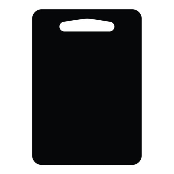 Tagliere fekete táblaszerű falmatrica, 35 x 50 cm - LineArtistica