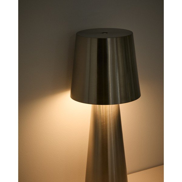 USB LED asztali-hordozható dimmelhető kültéri lámpa ø 16 cm Arenys – Kave Home-image-2