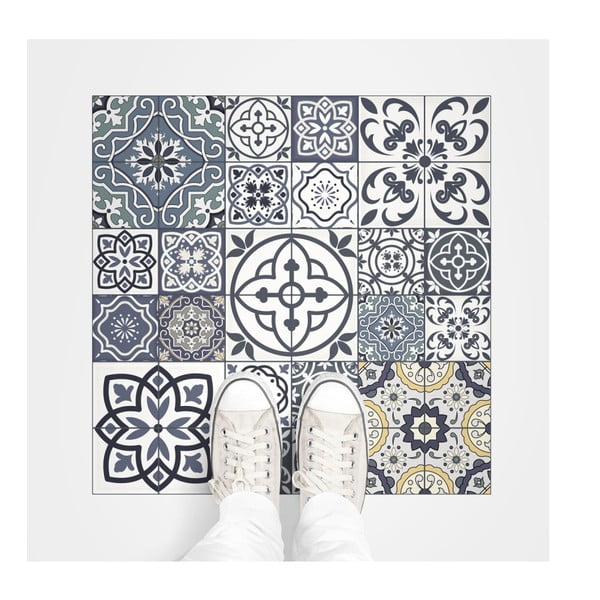 Floor Sticker Romana padlómatrica, 40 x 40 cm - Ambiance-image-1