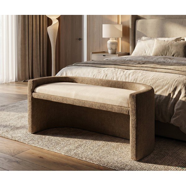Barna-bézs pad Nordic Style – Mauro Ferretti-image-1