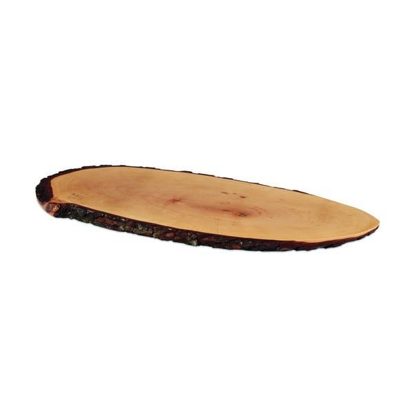 Bark Board Ash kőrisfa szervírozó vágódeszka, 62 x 21,5 cm - Boska
