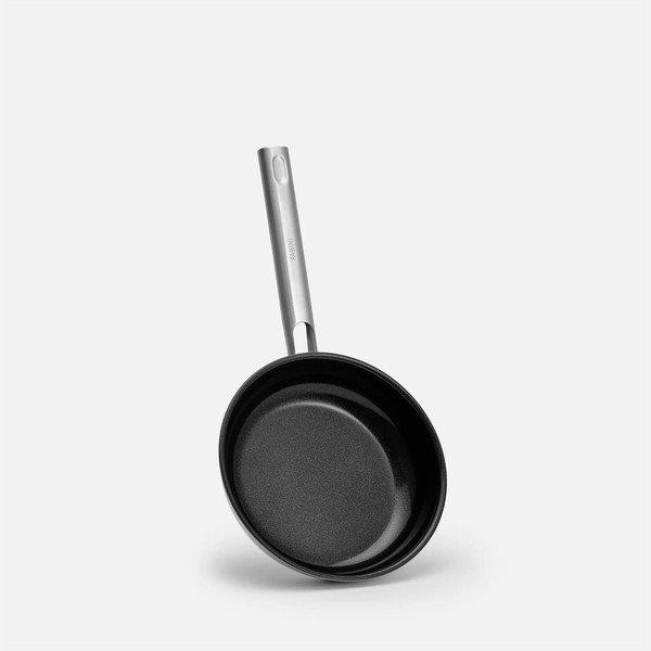 Rozsdamentes acél serpenyő tapadásmentes felülettel-kerámia felülettel ø 20 cm Lucca 4.0 – FABINI-image-1