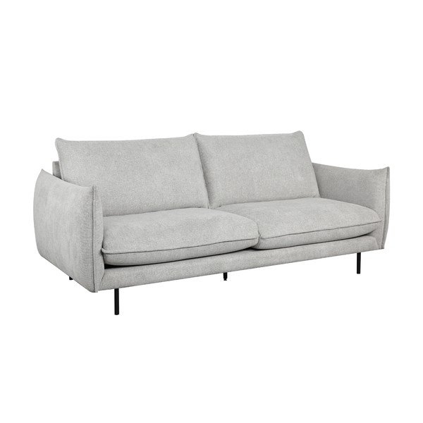 Világosszürke kanapé 218 cm Milano – Furnhouse-image-2