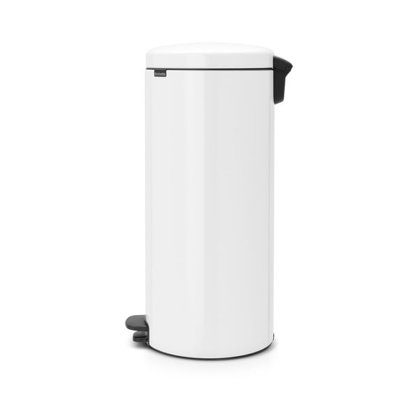 Fehér acél pedálos szemetes 30 l NewIcon – Brabantia