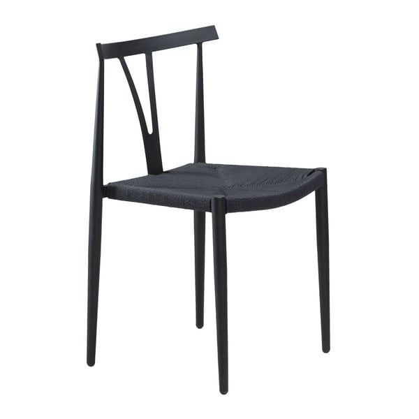 Alfa fekete szék - ​​​​​DAN-FORM Denmark