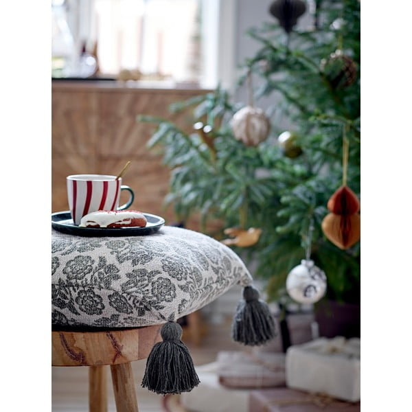 Agyagkerámia bögre szett cappucinóhoz, karácsonyi mintával, 2 db-os,  300 ml Jolly – Bloomingville-image-1