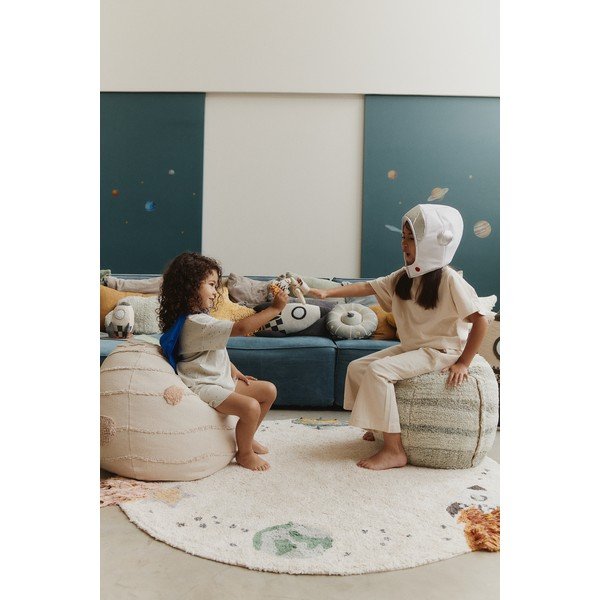 Zsályaszínű gyerek babzsákfotel Neptune – Lorena Canals-image-2