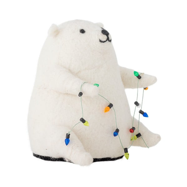 Fehér fénydekoráció Wally – Bloomingville-image-3