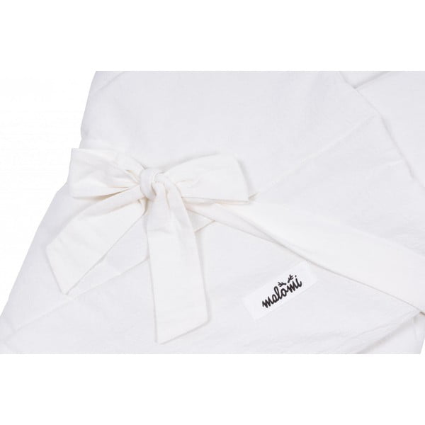 Fehér pamut pólya 75x75 cm – Malomi Kids-image-1