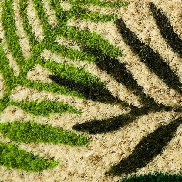 Kókuszrost lábtörlő 60x40 cm Tropicalia – Casa Selección-image-2