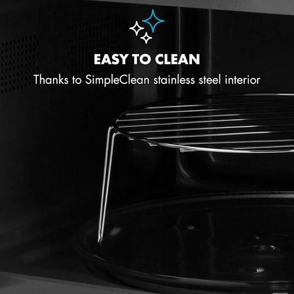 Fine Dinesty kék mikrohullámú sütő - Klarstein-image-3