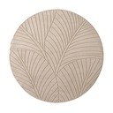 Bézs kerek kültéri-beltéri szőnyeg ø 120 cm Nova 1203 – Ayyildiz Carpets