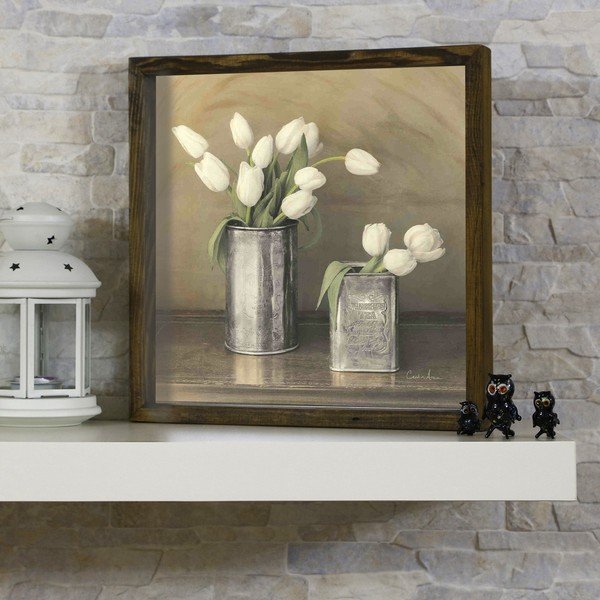 Tulips fali kép, 34 x 34 cm-image-1
