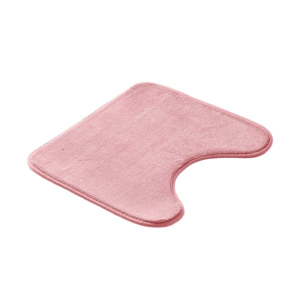 Rózsaszín fürdőszobai kilépő WC-hez 45x45 cm Vitamine – douceur d'intérieur-image-2
