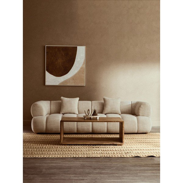 Keretezett-vászon kép 103x103 cm Astratto – Premier Housewares-image-3