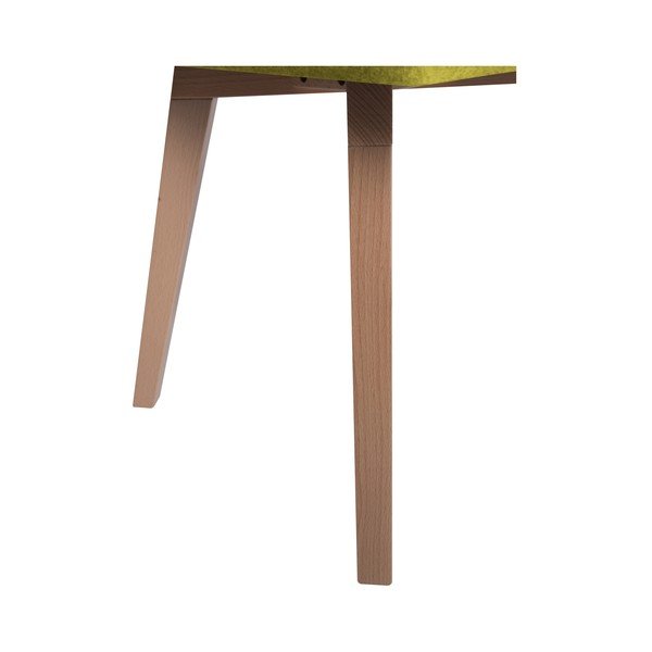 Tulip citromsárga étkezőszék - Mazzini Sofas-image-1
