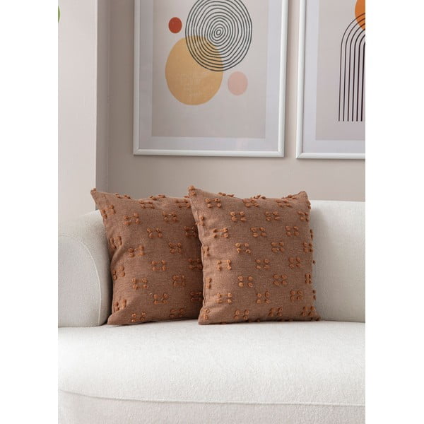 Párnahuzat szett 2 db-os 43x43 cm Tuffet – Mioli Decor-image-3