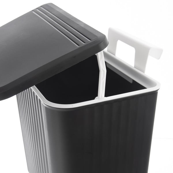 Fekete műanyag szemetes 13 l – Orion-image-3