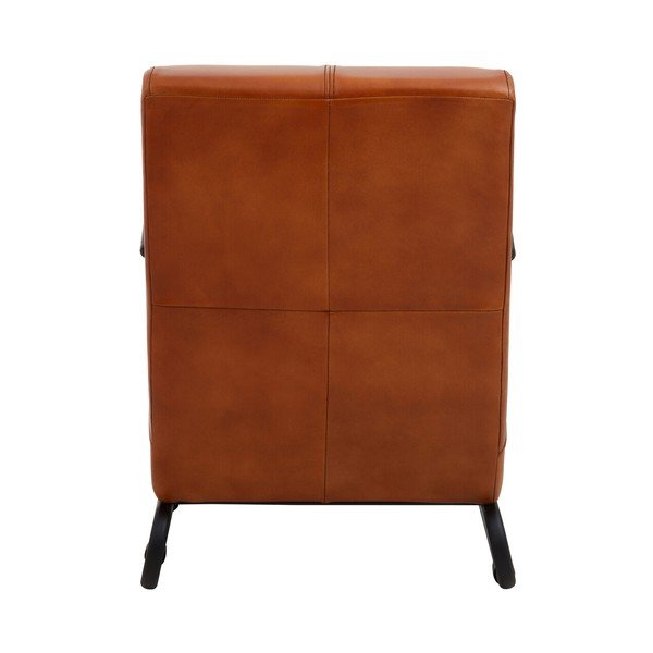 Barna bőr fotel Buffalo – Premier Housewares-image-4