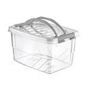 Fedeles műanyag tárolódoboz 31x22x17 cm Multi Hand – Orion