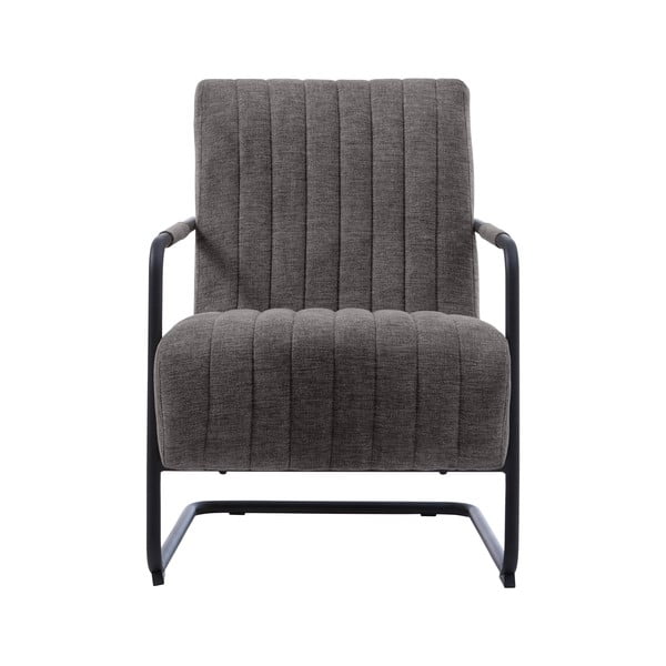 Sötétszürke fotel Trout – Unique Furniture-image-2