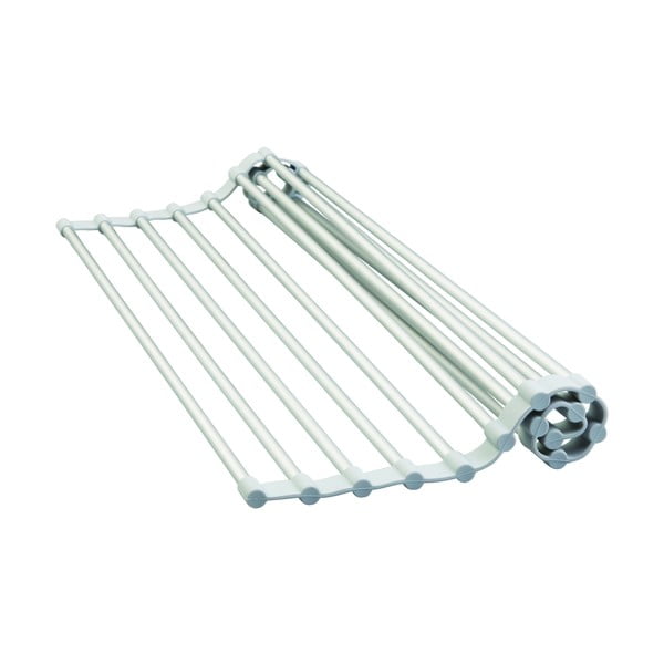 Ezüstszínű alumínium csepegtetőtálca mosogatóra Metro – iDesign-image-2