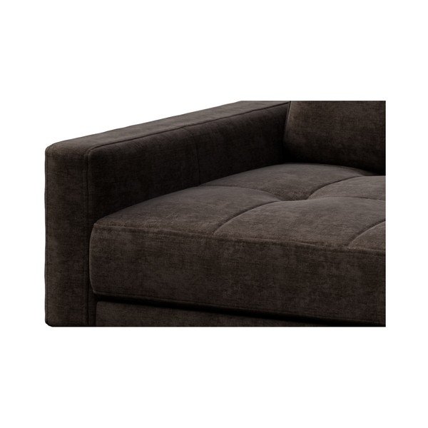 Musso Tufted sötétbarna kanapé, 210 cm - MESONICA-image-3