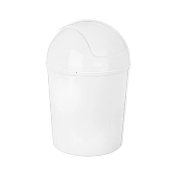 Fehér műanyag szemetes 920 ml – Orion