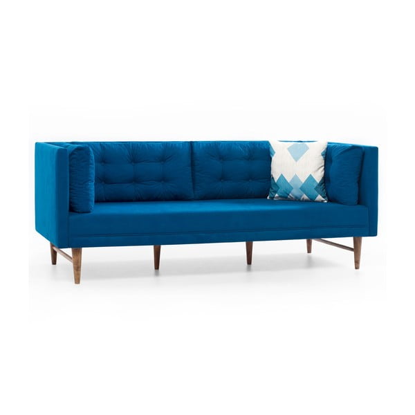 Eva kék kanapé - Balcab Home