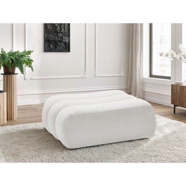 Fehér buklé lábtartó Azra – Bobochic Paris-image-1