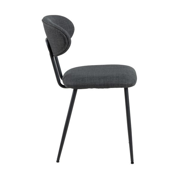 Antracitszürke étkezőszék szett 2 db-os Denise – Actona-image-4