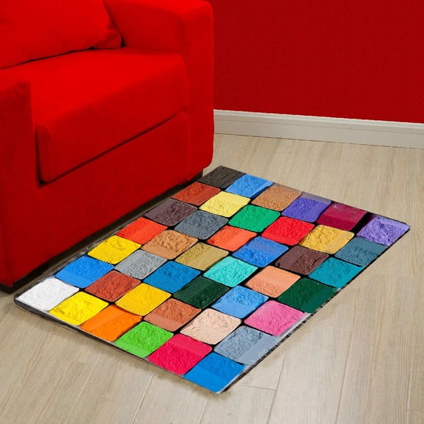 Colorful szőnyeg, 52 x 75 cm-image-2