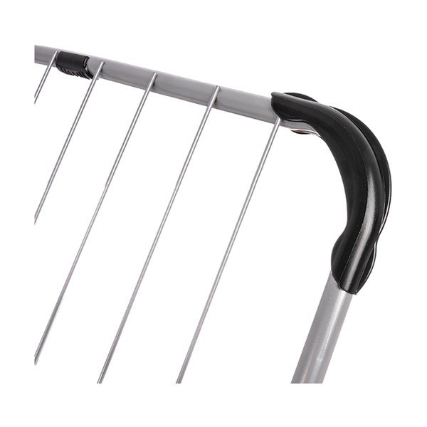 Ezüstszínű függő ruhaszárító 10,5 m – Orion-image-4