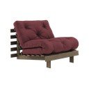Borvörös fotel Roots – Karup Design