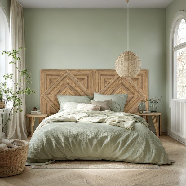 Textil akusztikus panel szett 2 db-os 60x60 cm Light Timber II – Styler-image-2