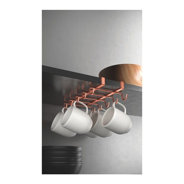 Rézszínű függő bögretartó -Metaltex-image-3