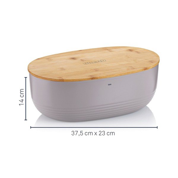 Namur bézs kenyértartó, 37,5 x 23 cm - Kela-image-4