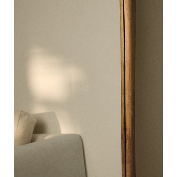 Fali tükör tömörfa kerettel 94,5x192 cm Alura – Kave Home-image-2