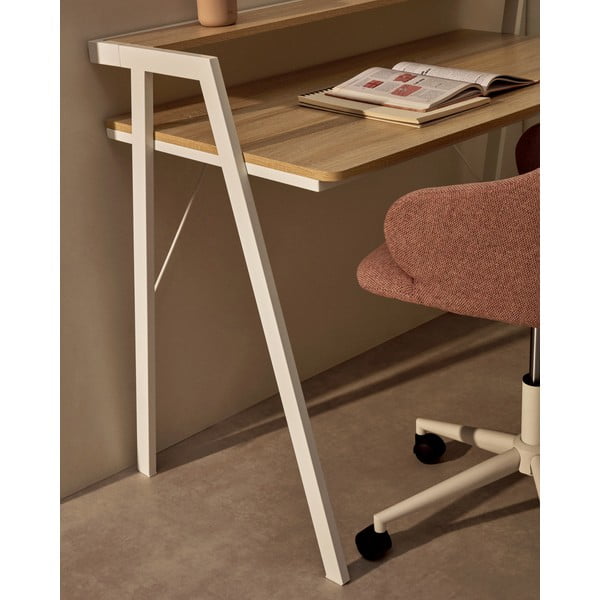 Aarhus íróasztal, 114,5 x 60 cm - Kave Home-image-2